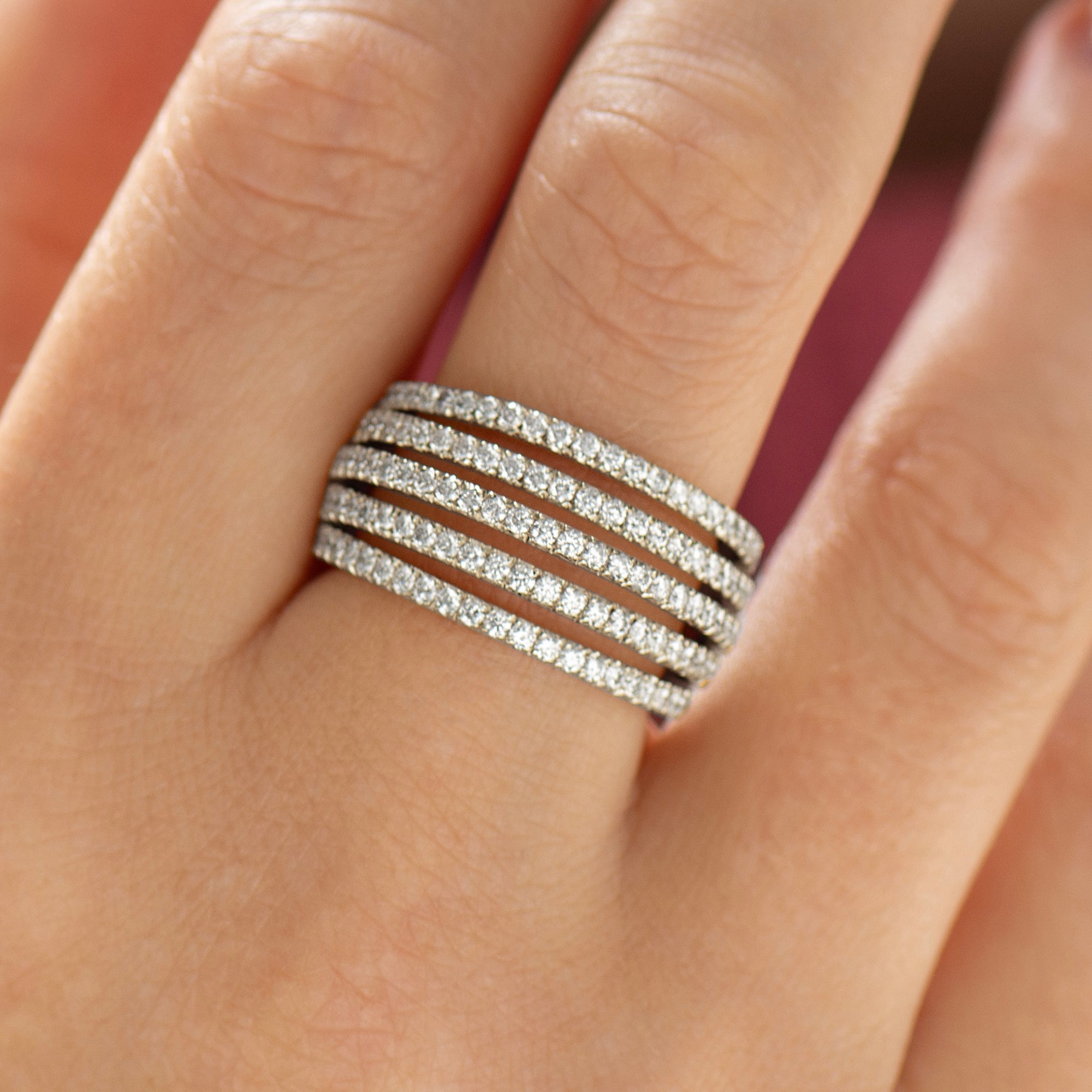 Multi Band Ring