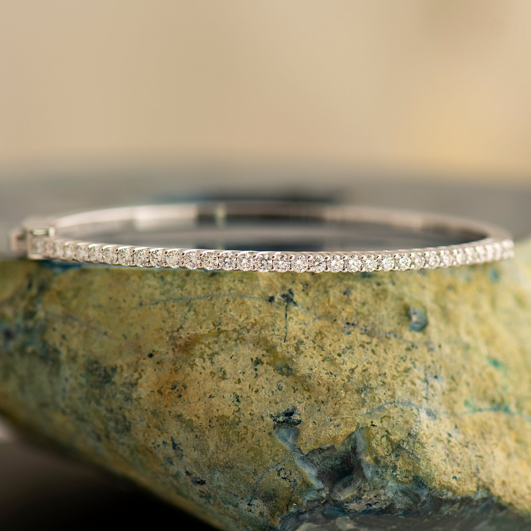 Bangle Diamond Bracelet