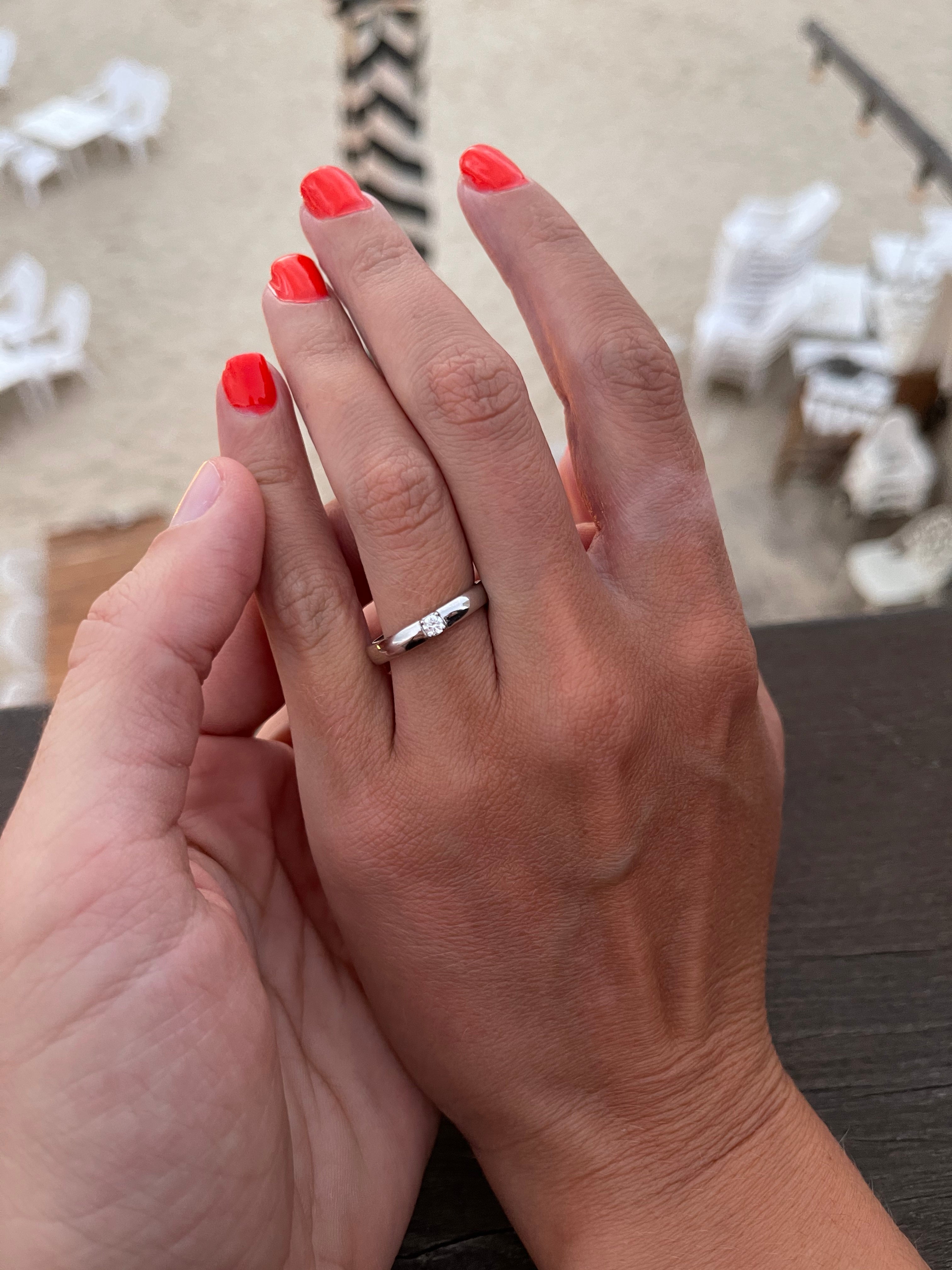 3 mm Platinum Wedding Ring