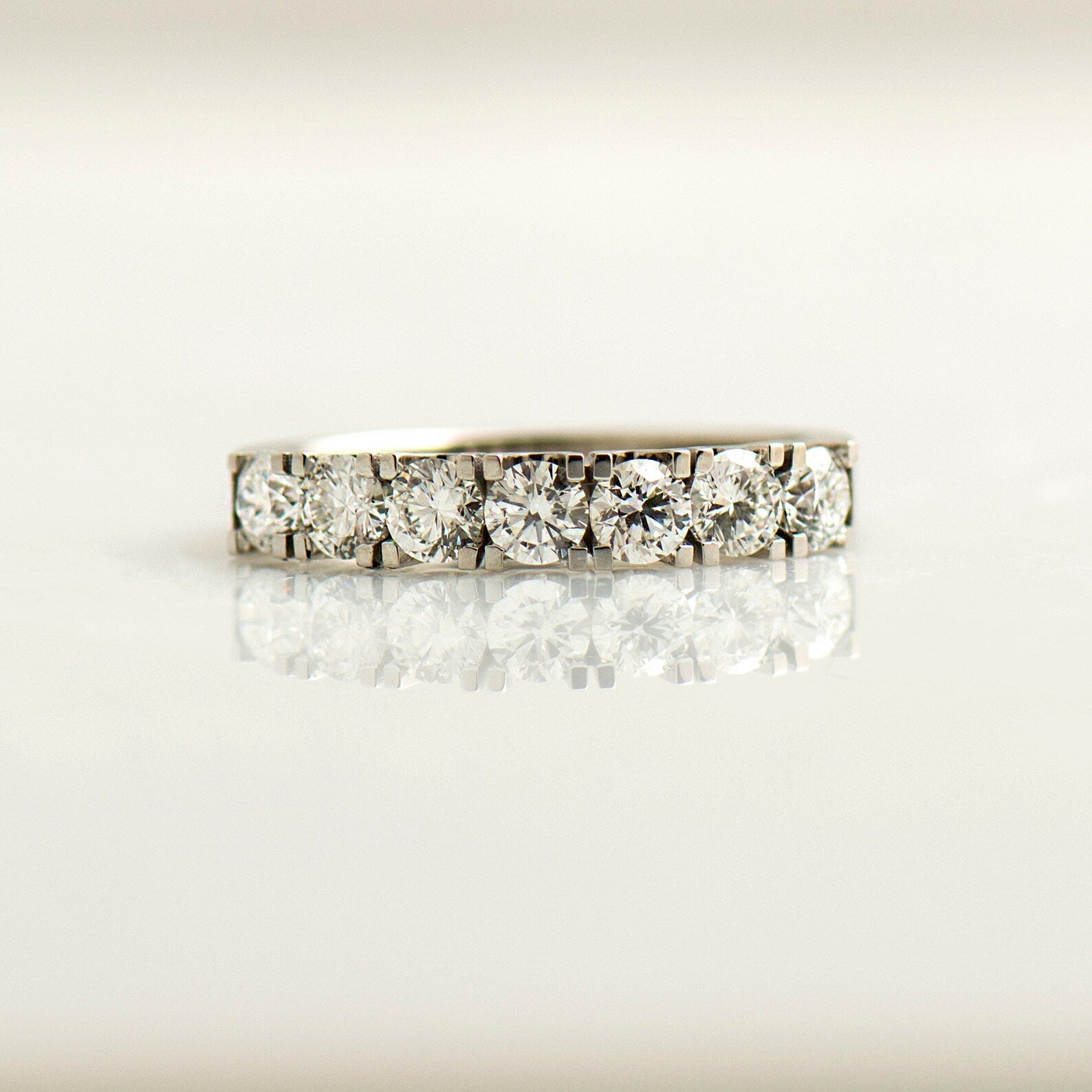 Seven Diamond Ring