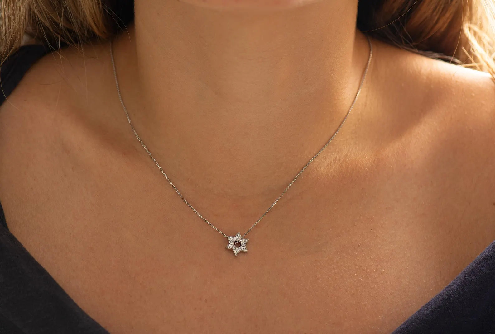 Double Sided Star of David