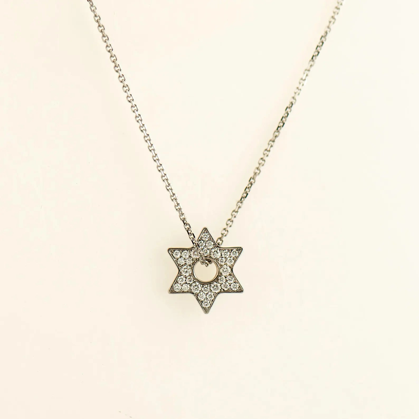 Double Sided Star of David