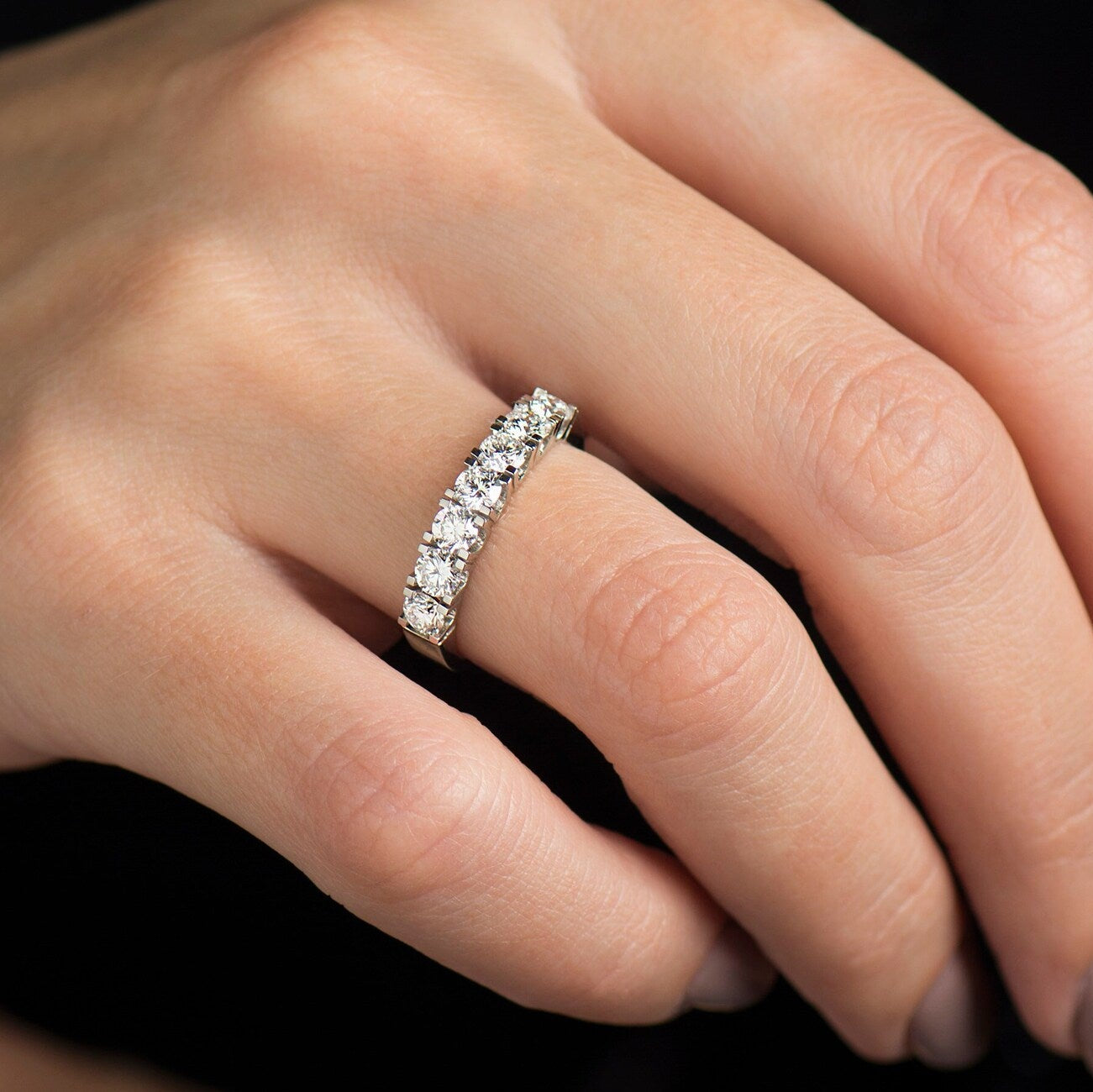 Seven Diamond Ring