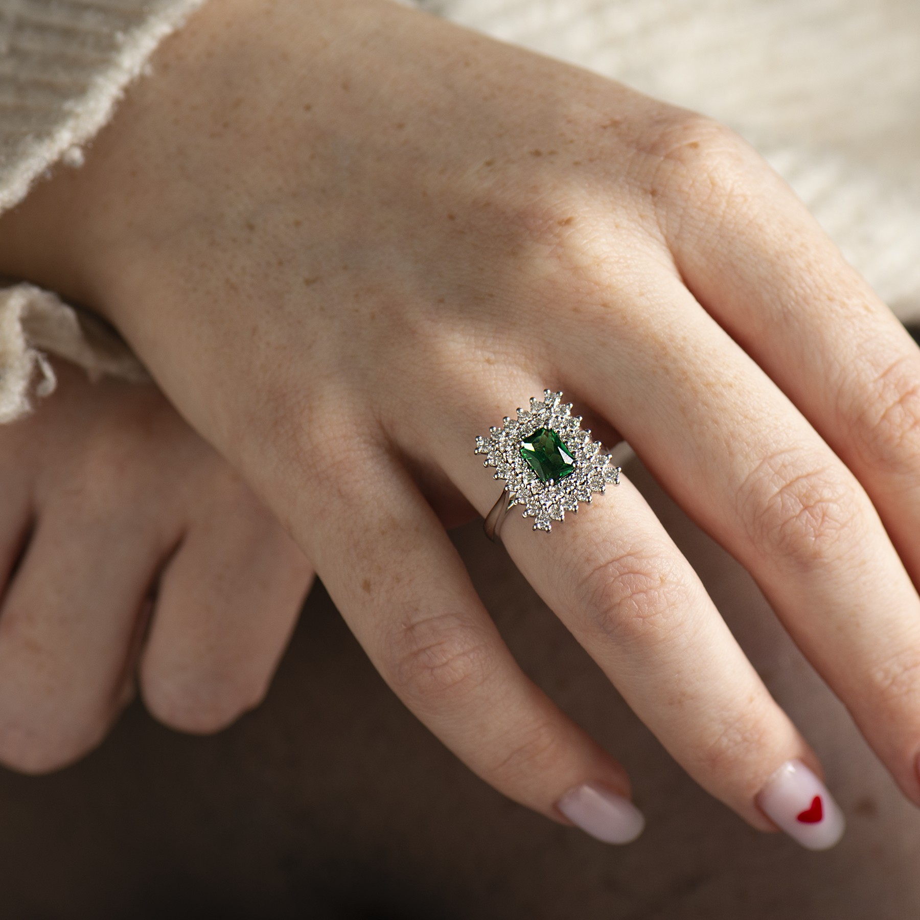 Vintage Emerald Ring