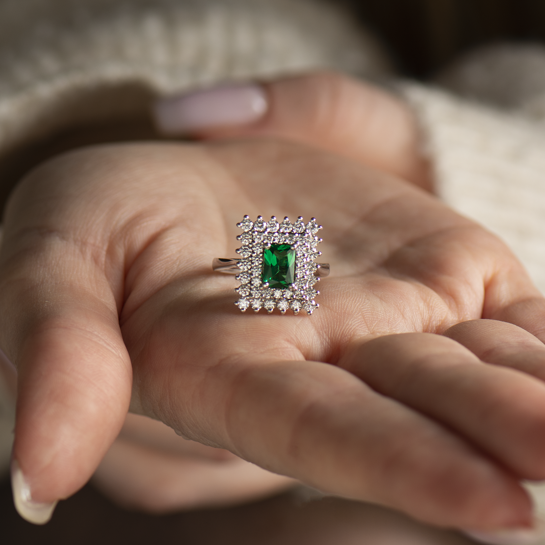 Vintage Emerald Ring