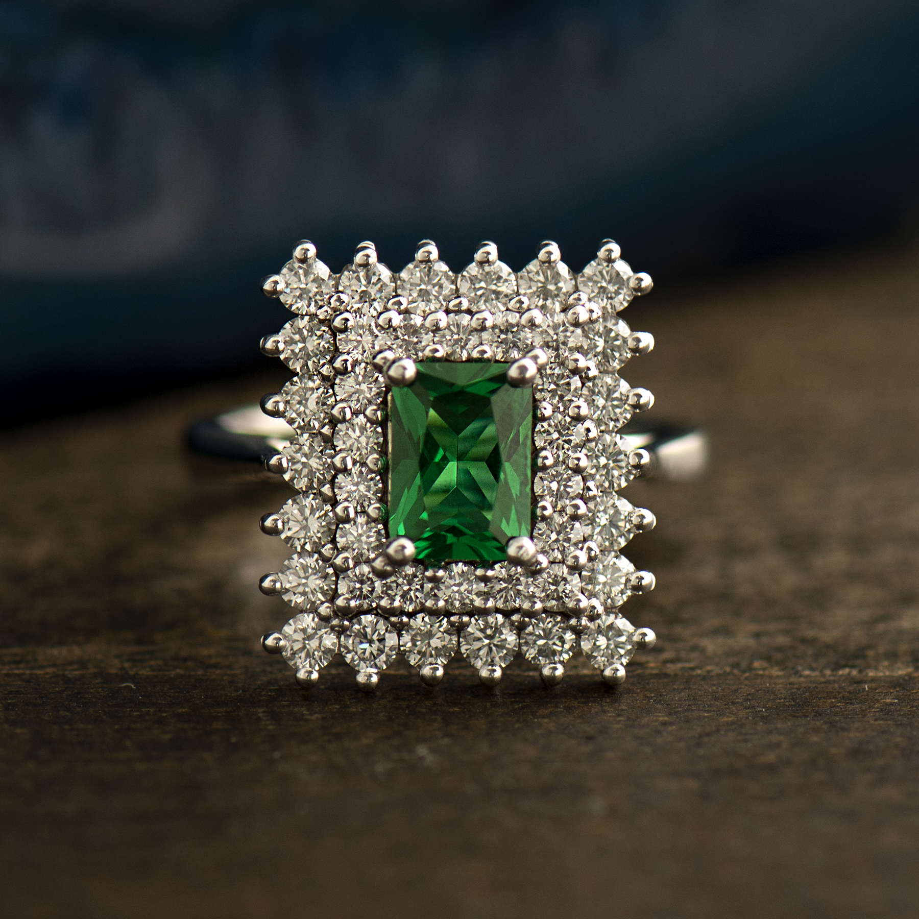 Vintage Emerald Ring