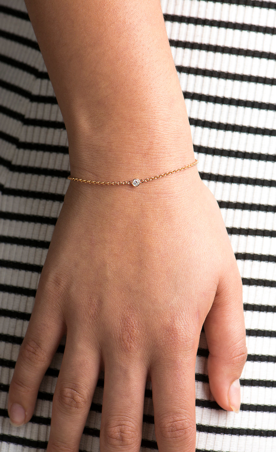 Delicate Diamond Bracelet