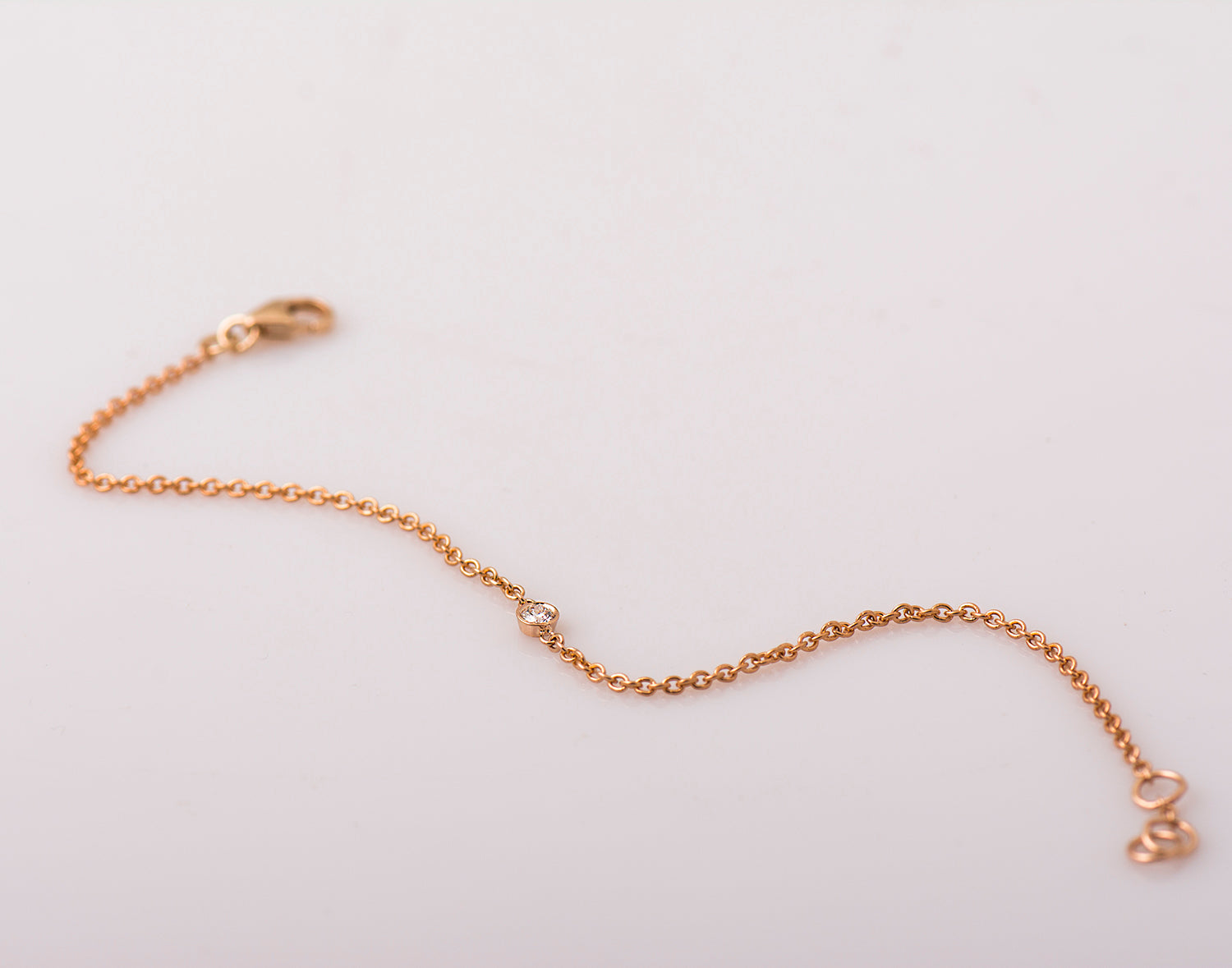 Delicate Diamond Bracelet