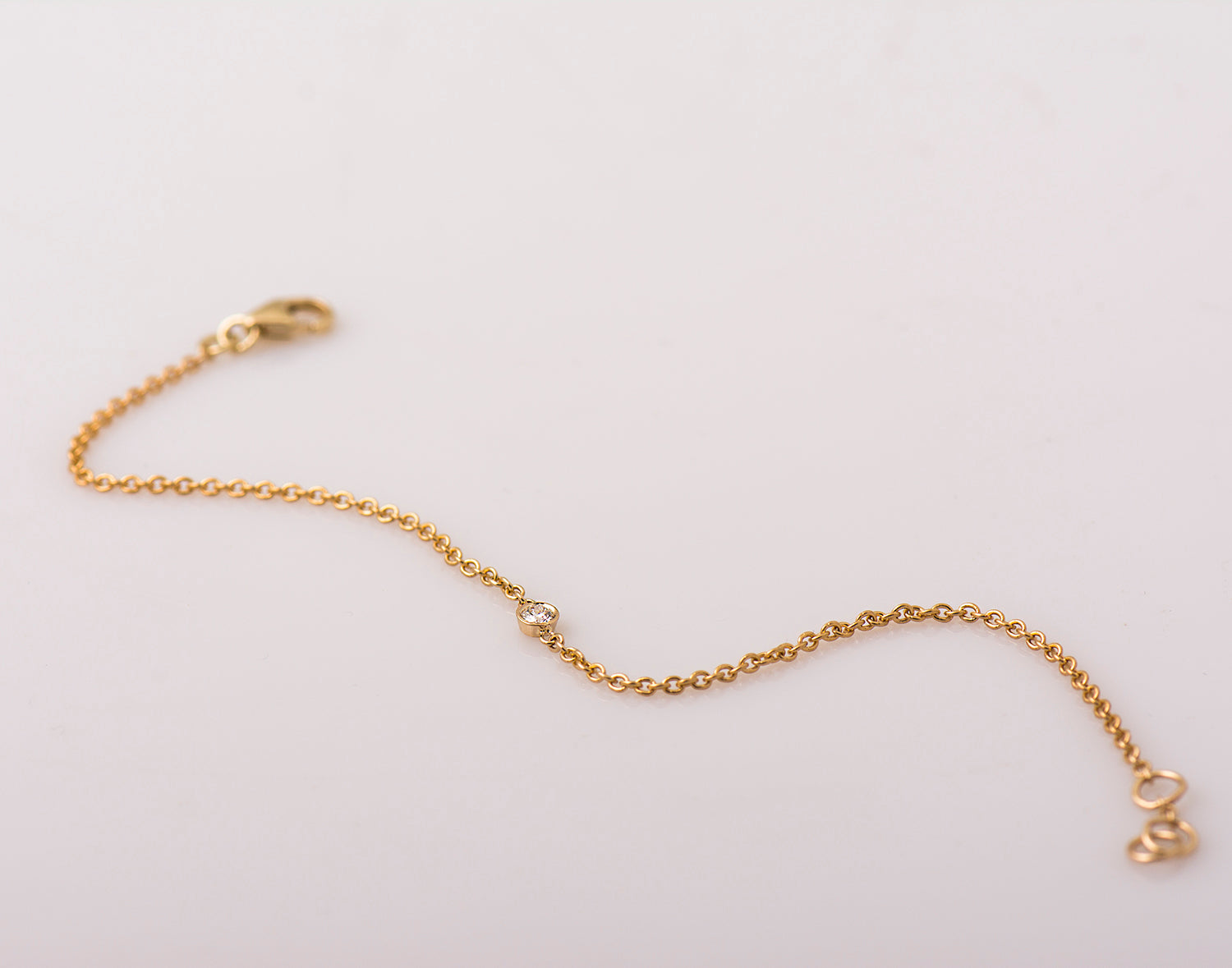 Delicate Diamond Bracelet