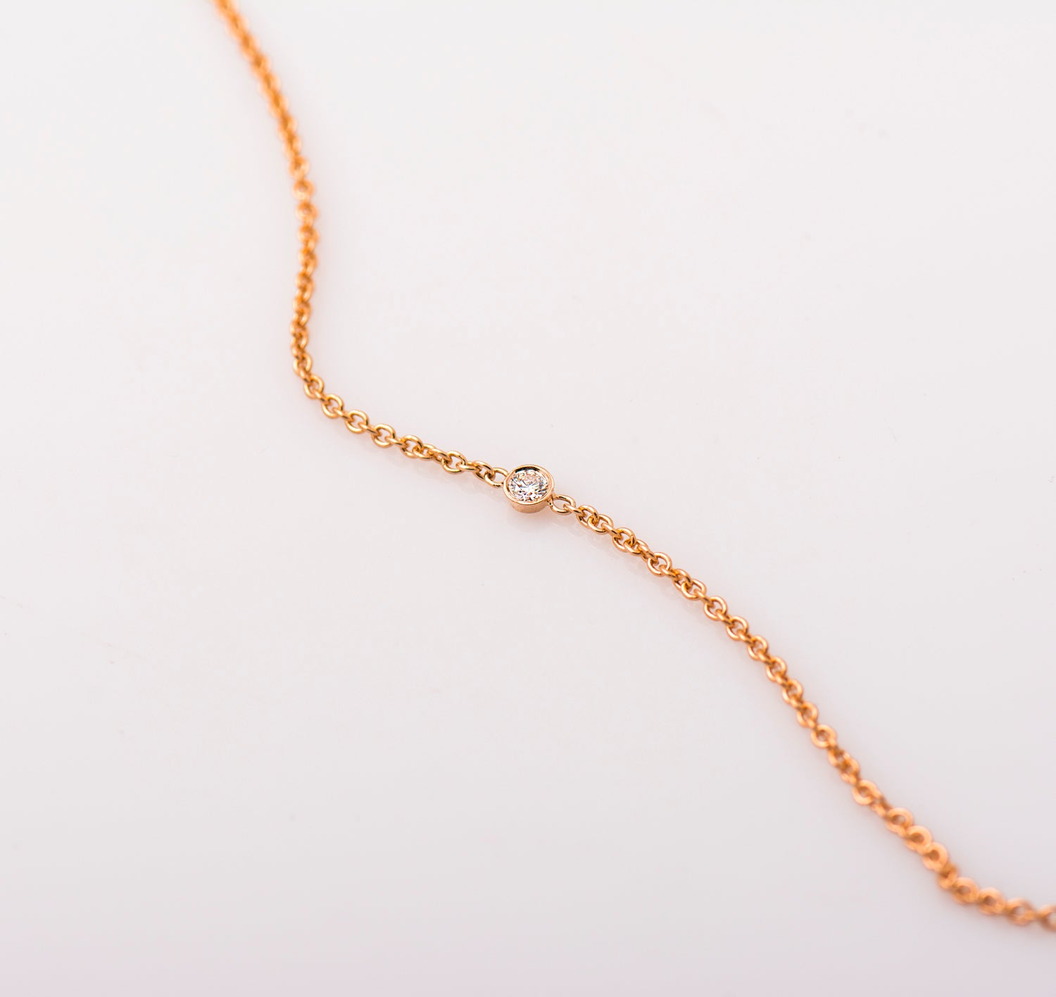 Delicate Diamond Bracelet