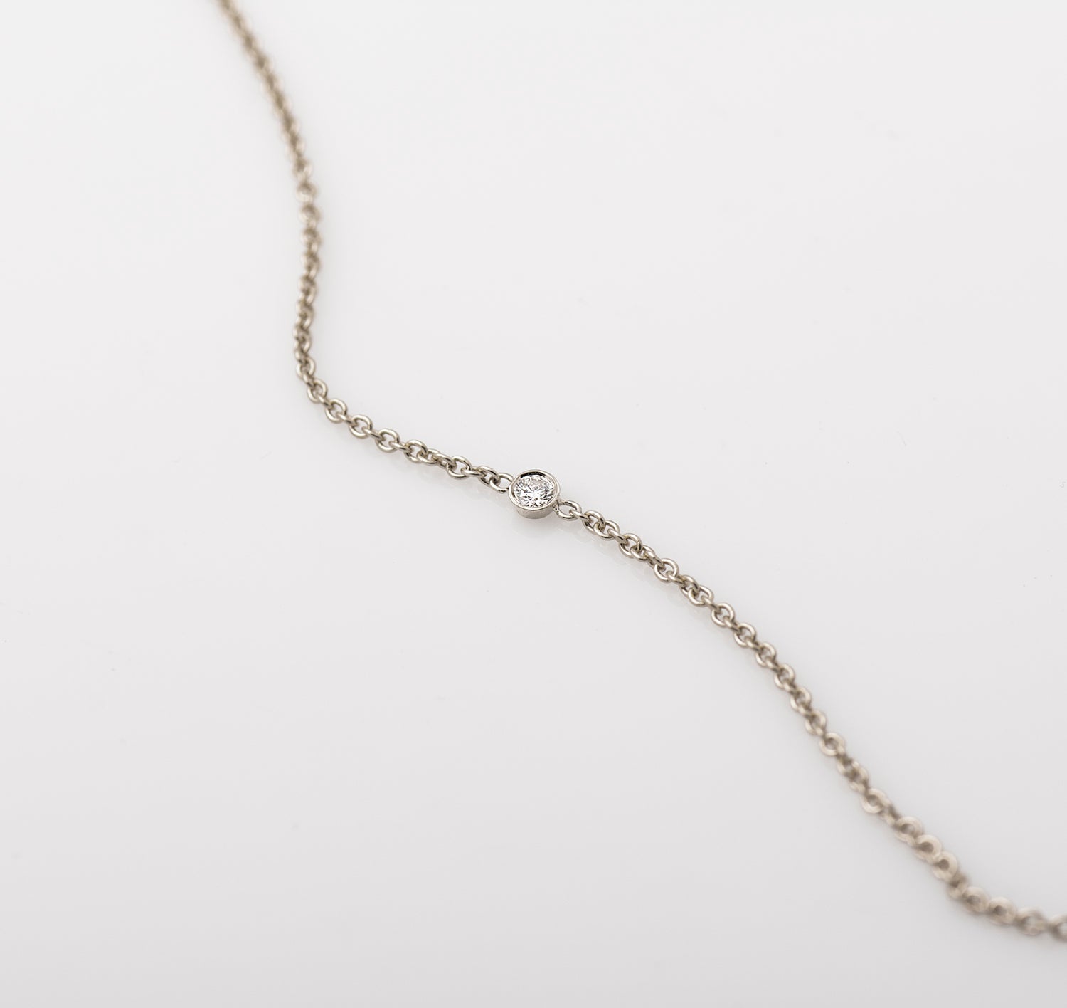 Delicate Diamond Bracelet