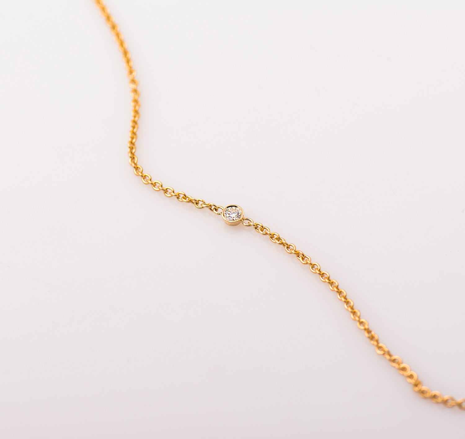 Delicate Diamond Bracelet