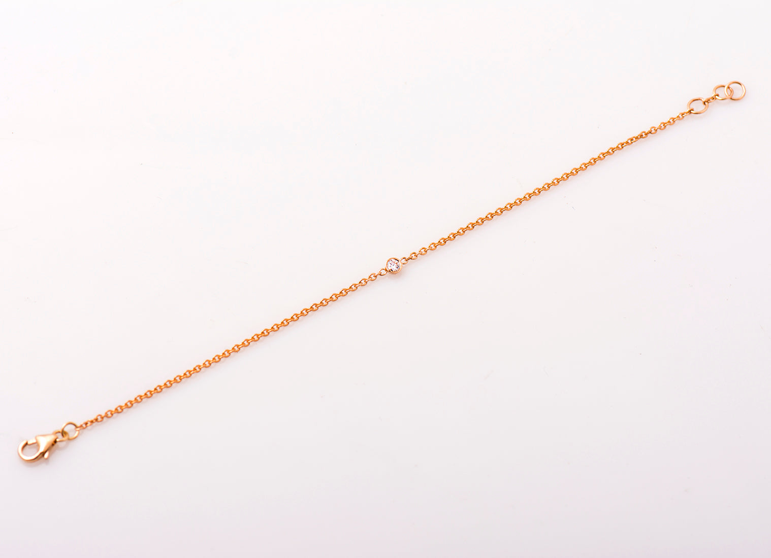 Delicate Diamond Bracelet