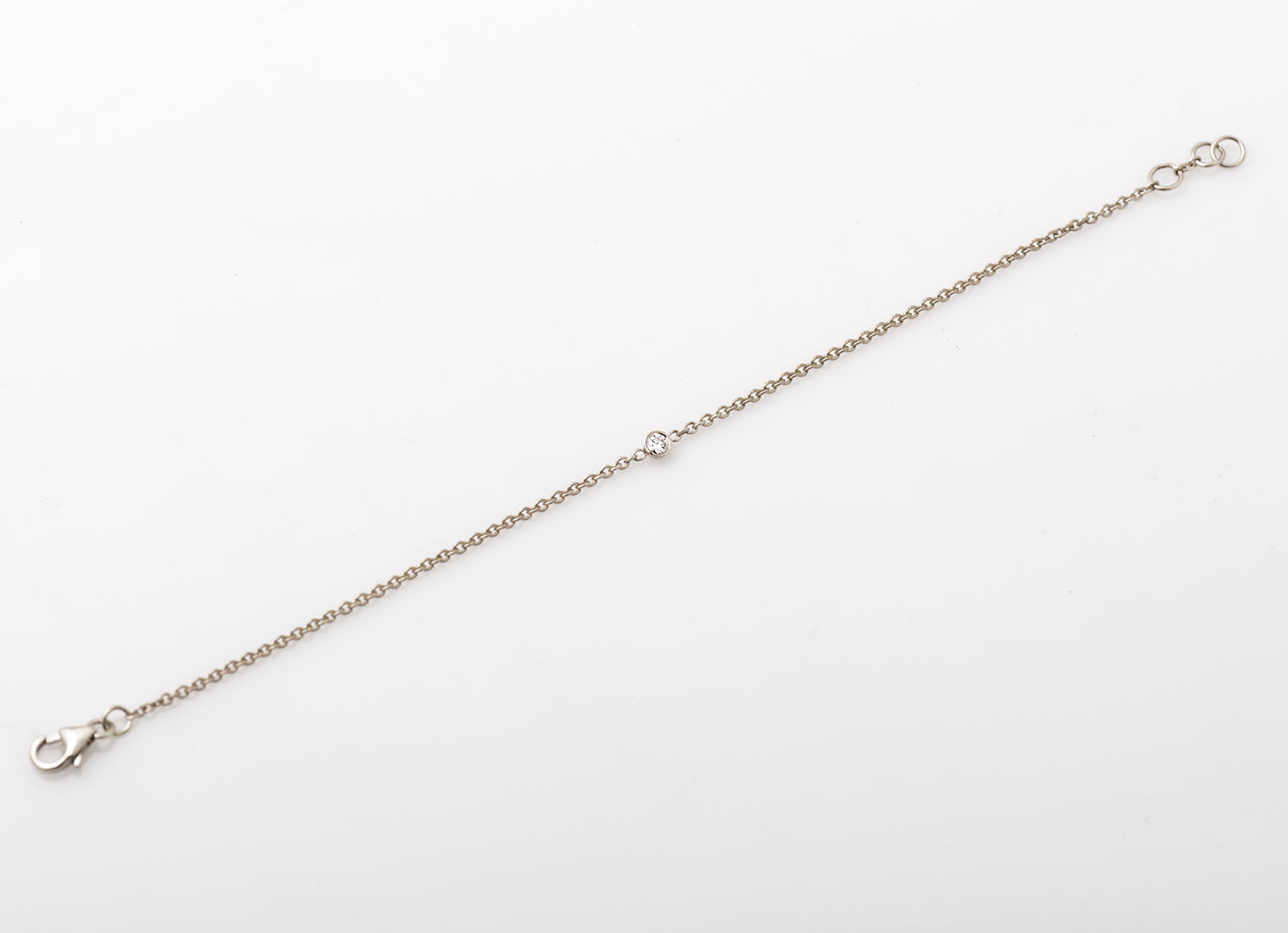 Delicate Diamond Bracelet
