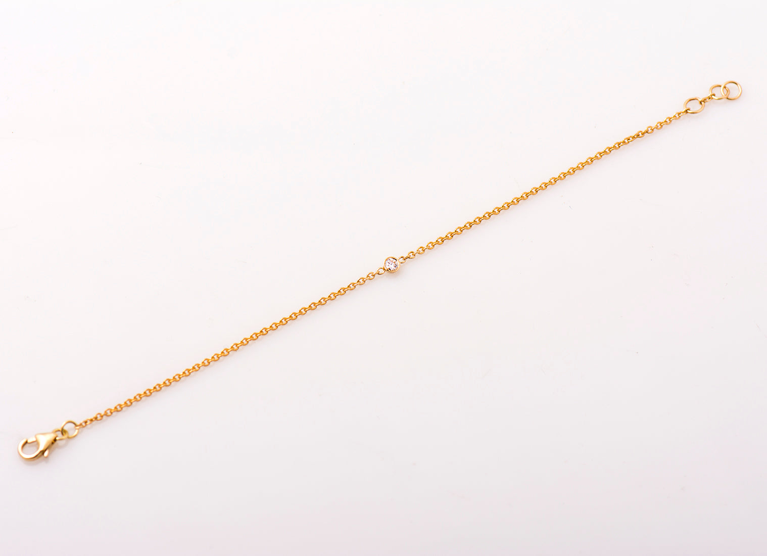 Delicate Diamond Bracelet