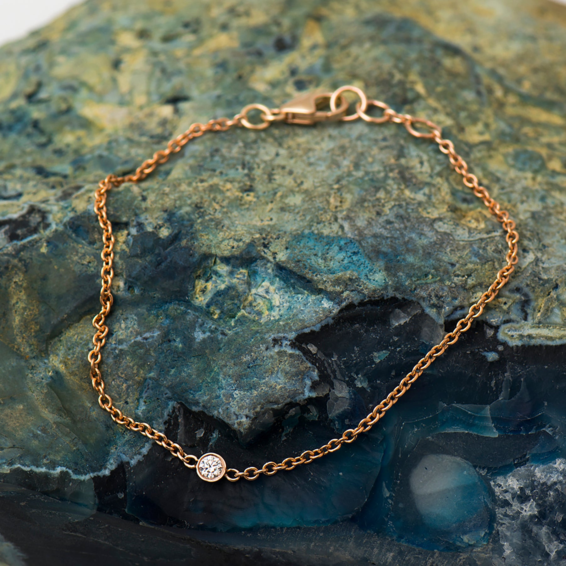 Delicate Diamond Bracelet