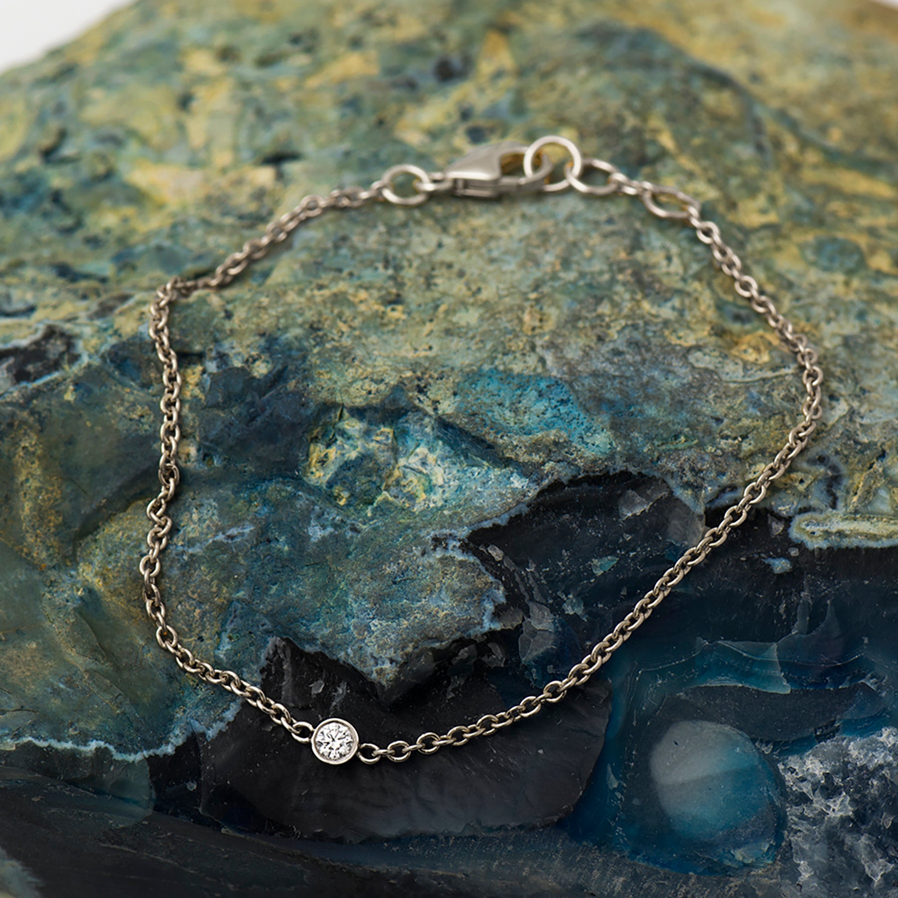 Delicate Diamond Bracelet