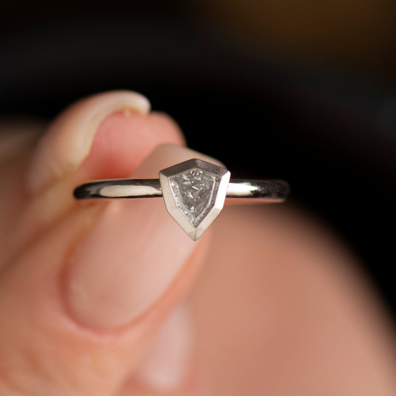 Round Cut Diamond Engagement Rings | bhavingems