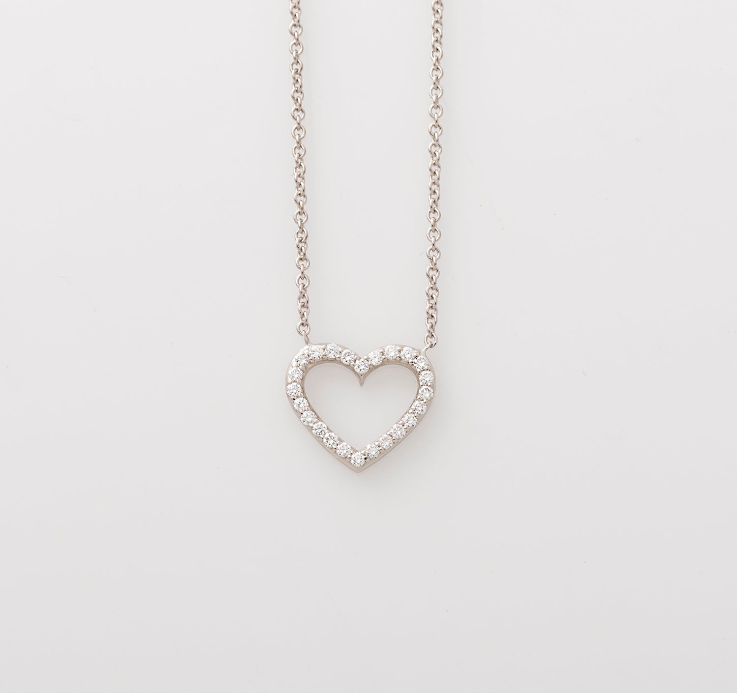 Heart Diamonds Necklace