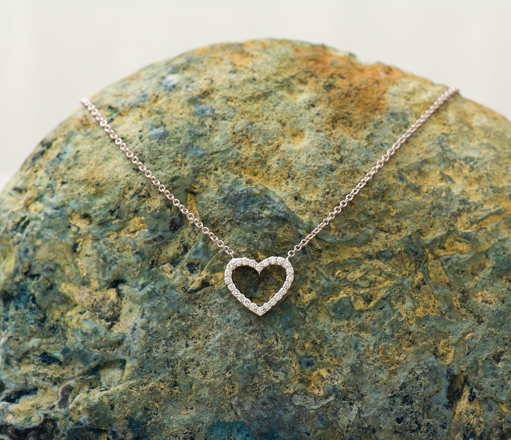 Heart Diamonds Necklace