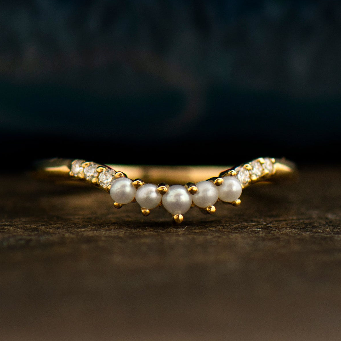 Crown Wedding Ring