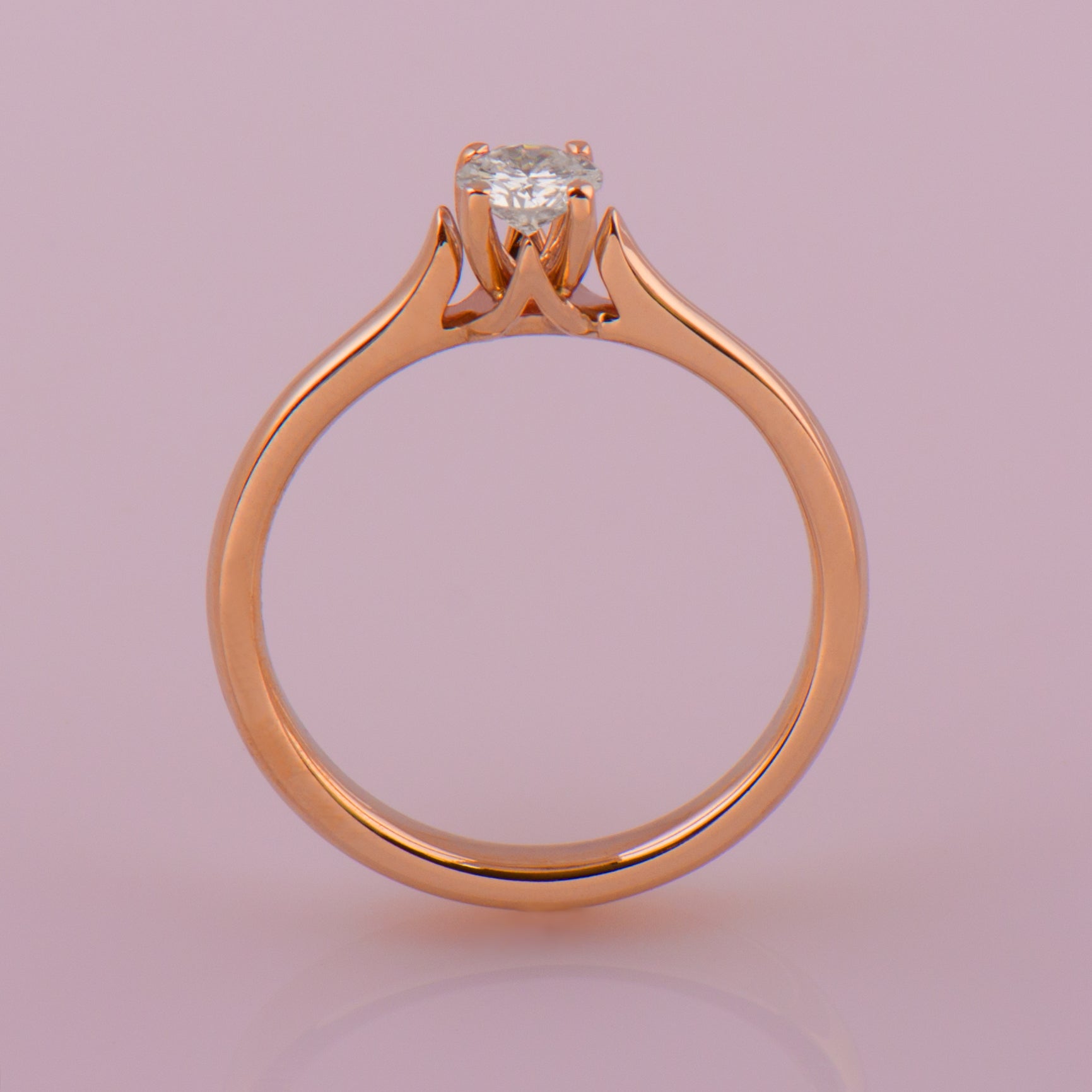 Classic Solitaire Ring 3