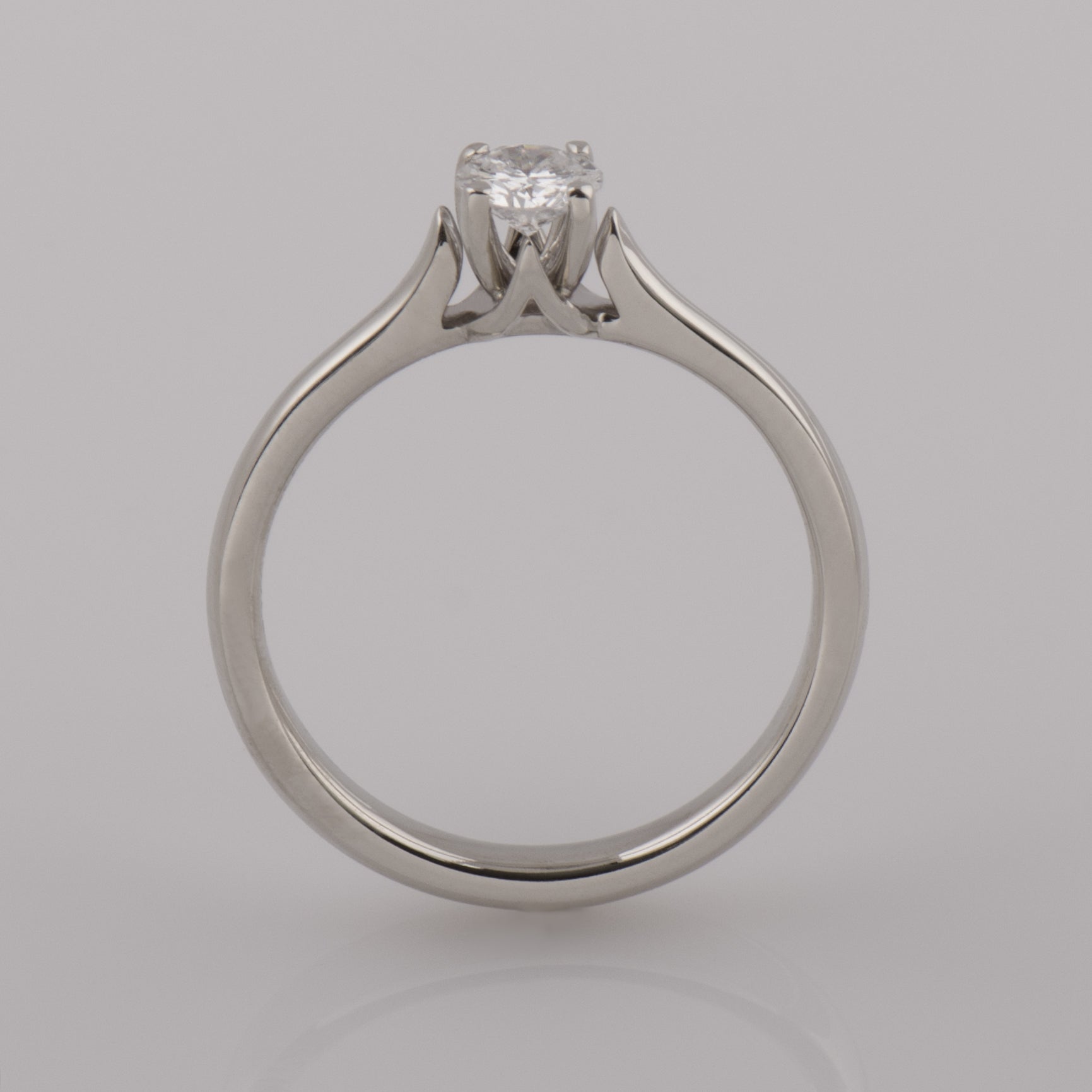 Classic Solitaire Ring 3