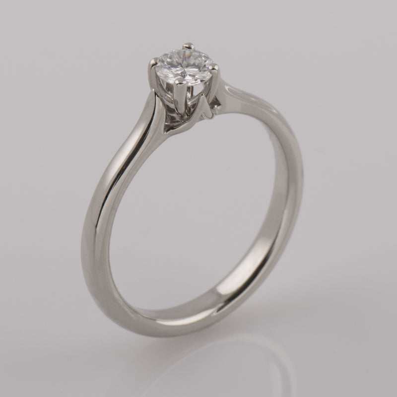 Classic Solitaire Ring 3