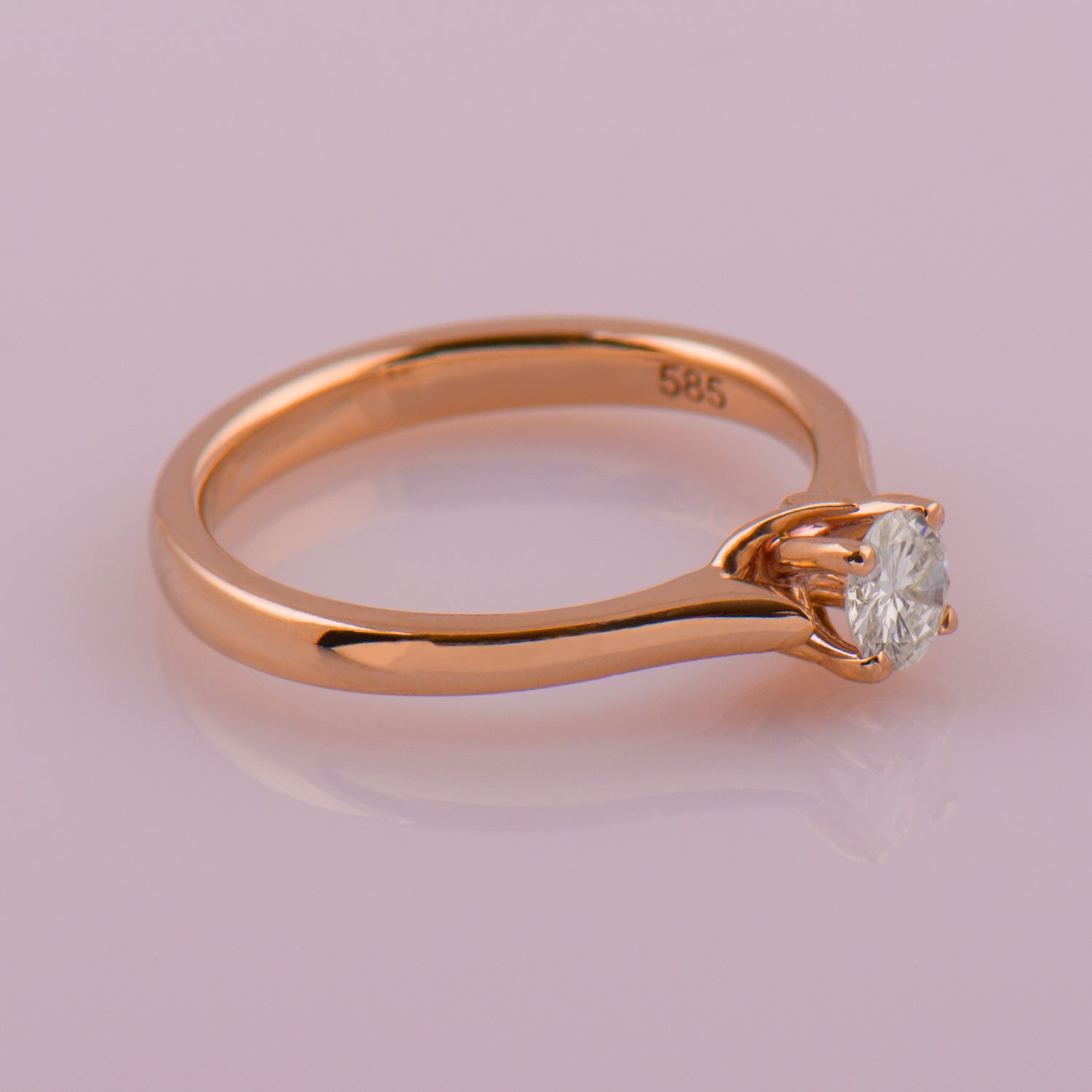 Classic Solitaire Ring 3