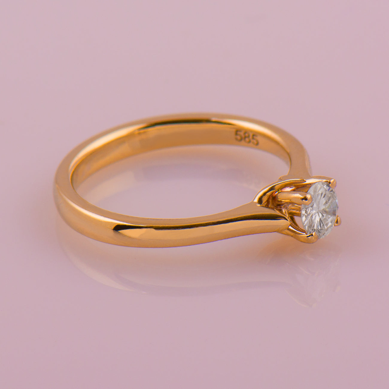 Classic Solitaire Ring 3