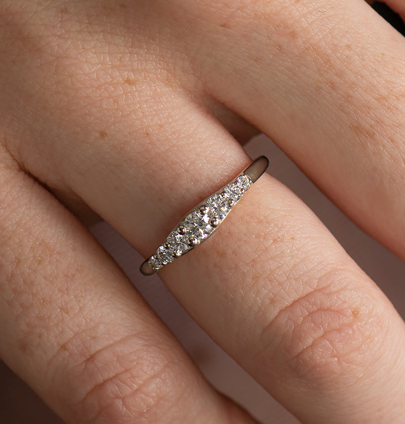 Dainty Engagement Ring