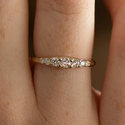 Dainty Engagement Ring