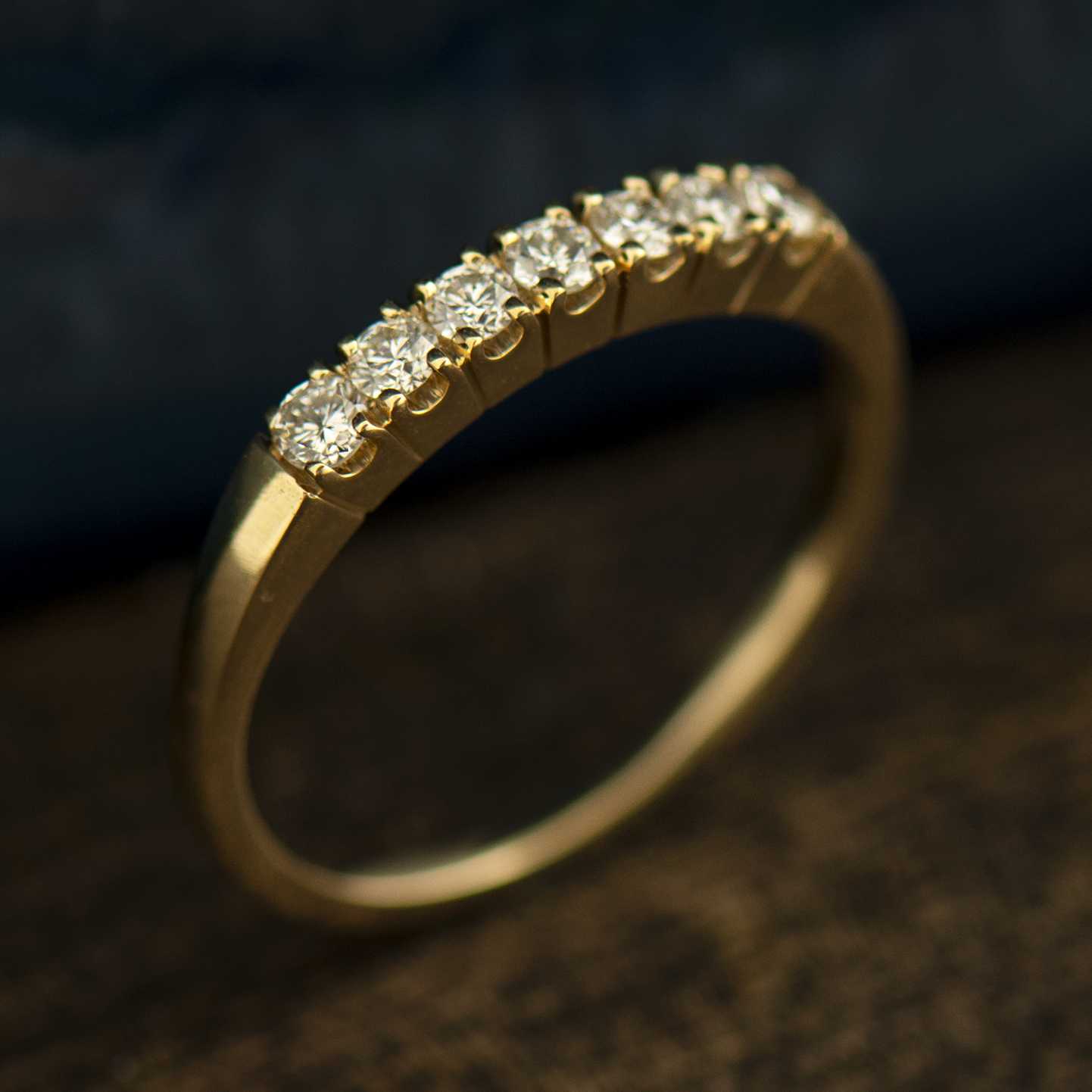 Seven Stones Ring