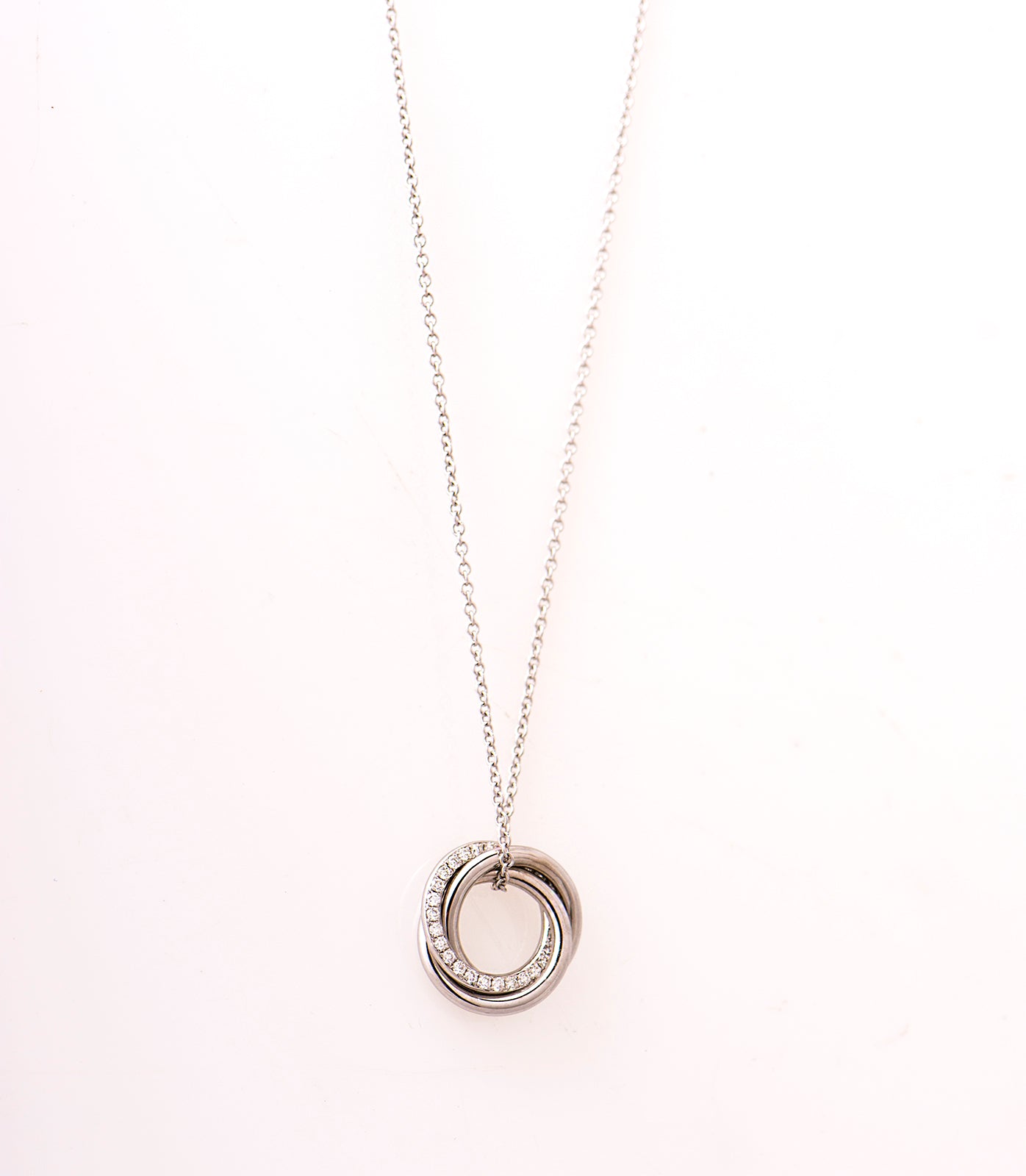 Interlocking Circles Necklace