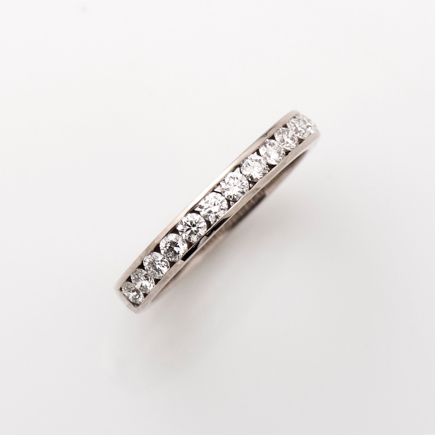 The Channel Set Diamonds Ring