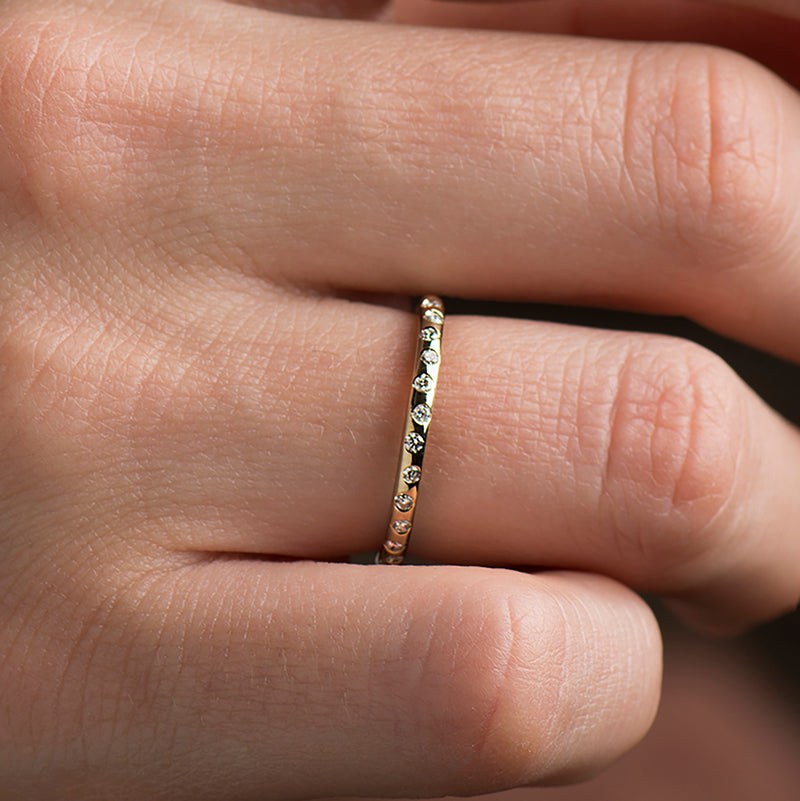 The Zig Zag Ring