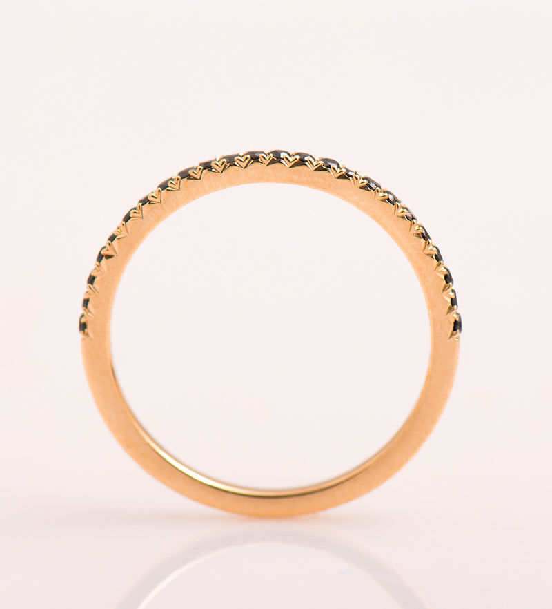 Black Diamond Ring