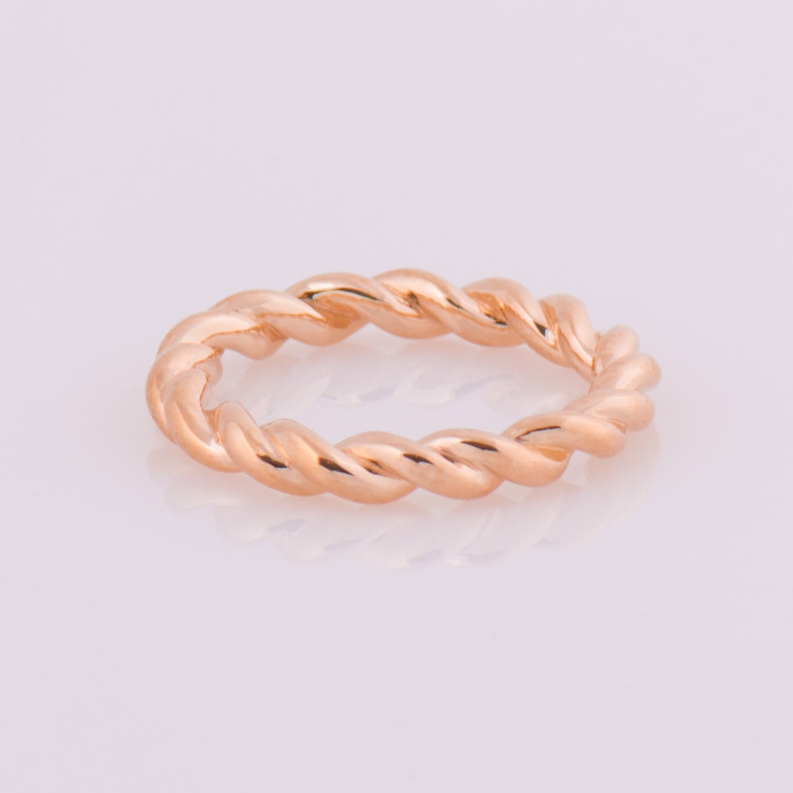 3 MM Braided Ring