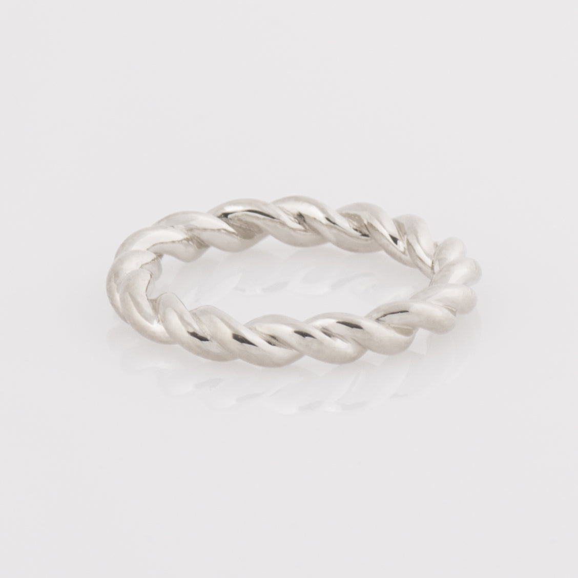 3 MM Braided Ring