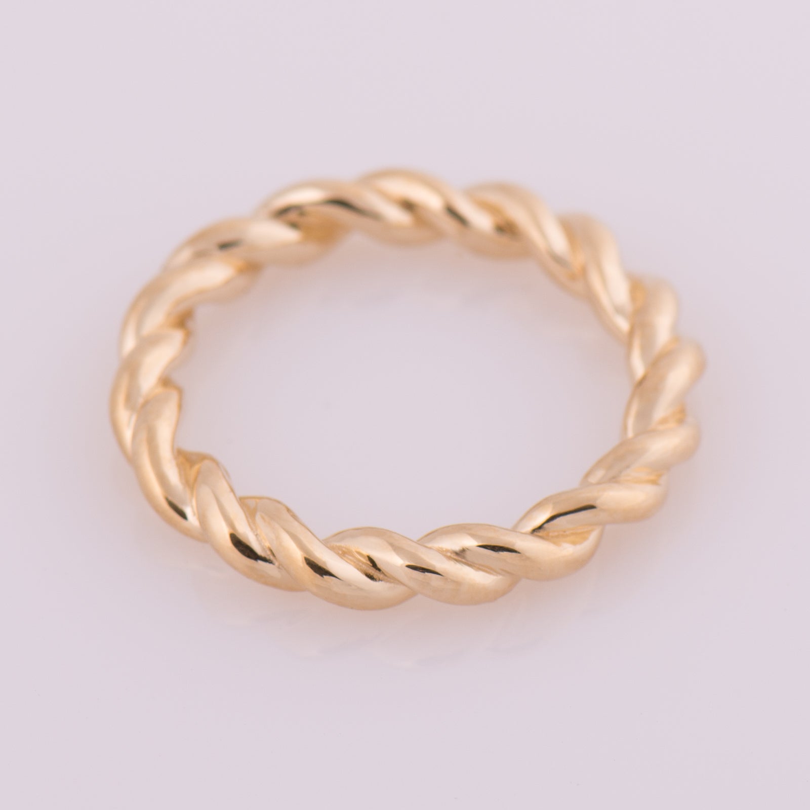 3 MM Braided Ring