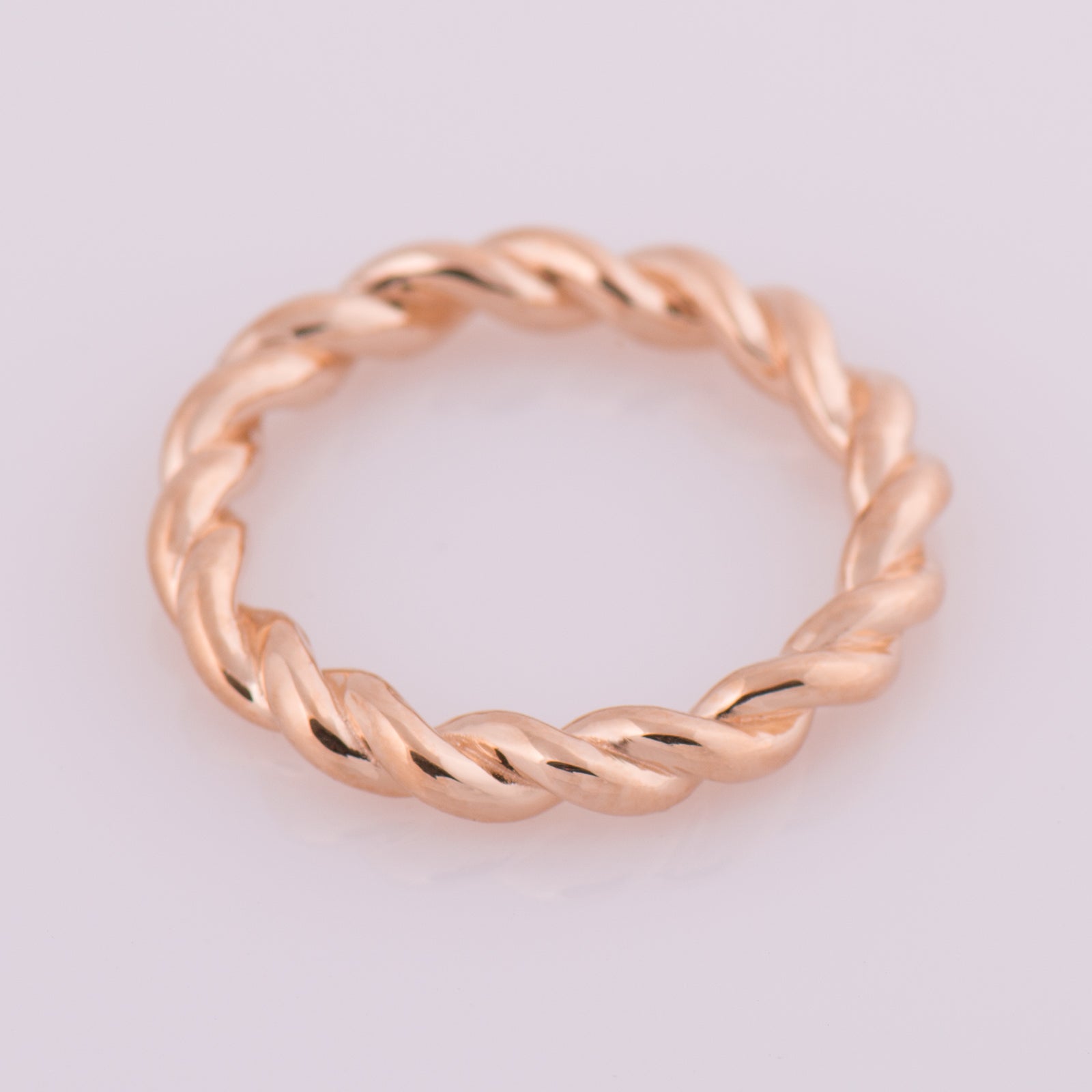 3 MM Braided Ring