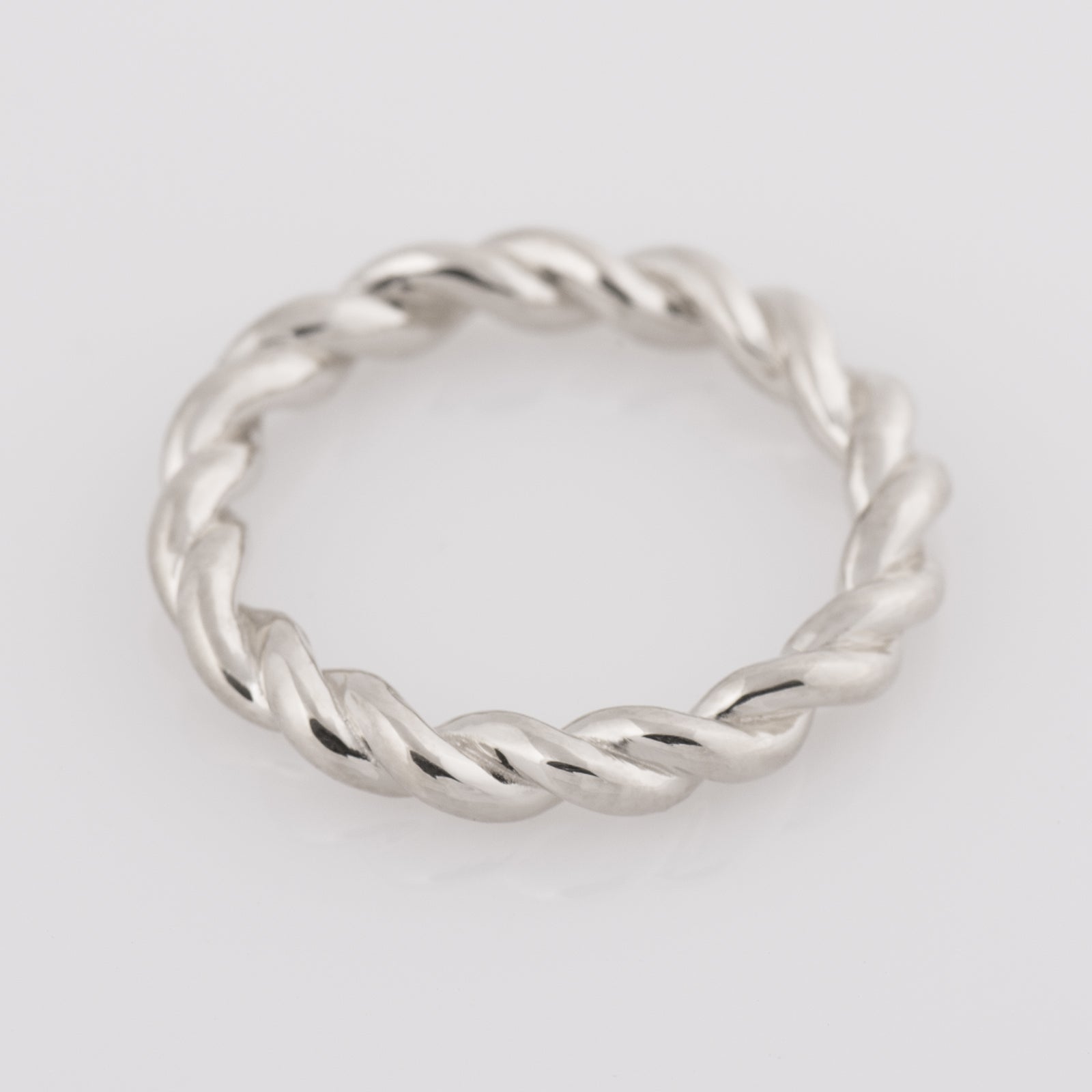 3 MM Braided Ring