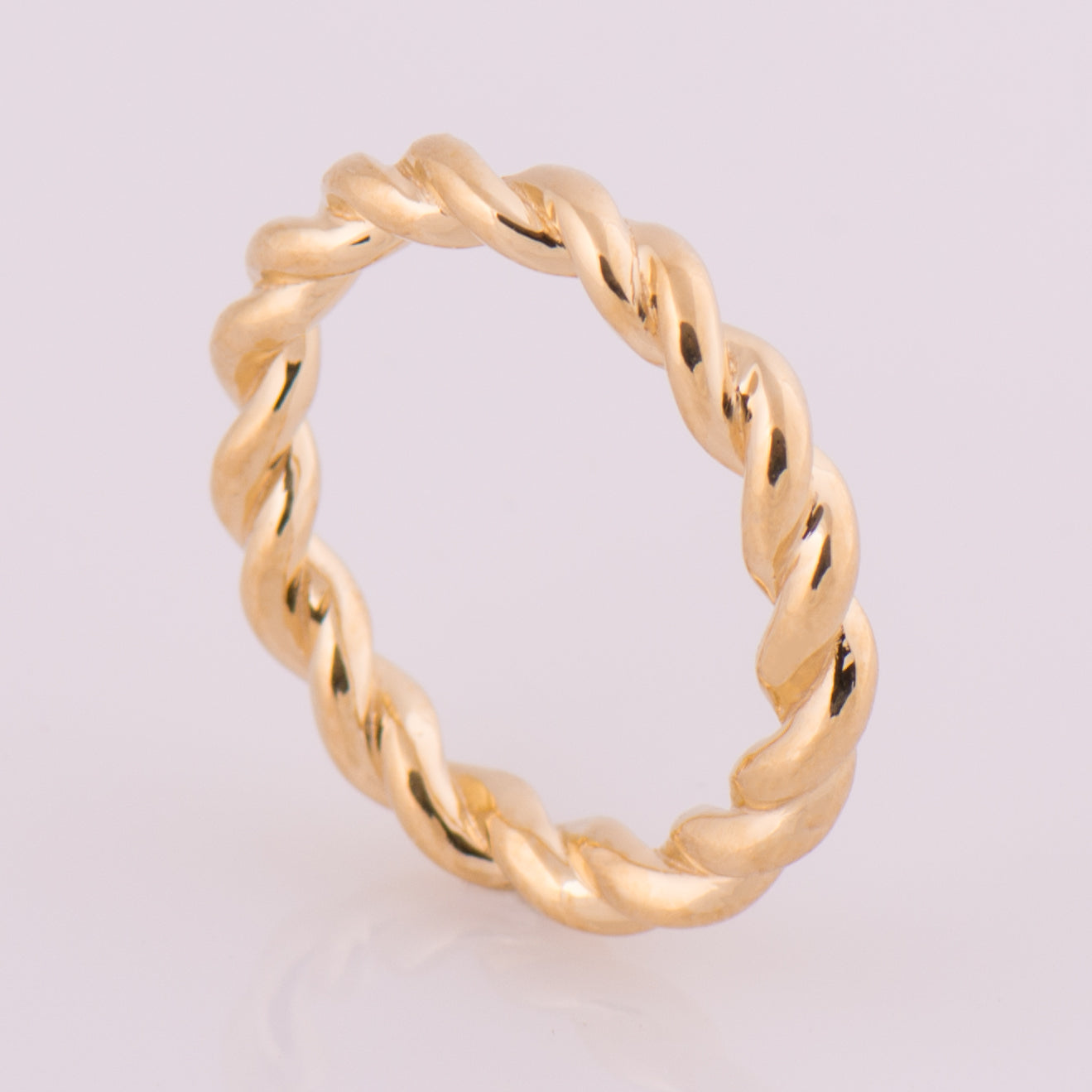 3 MM Braided Ring