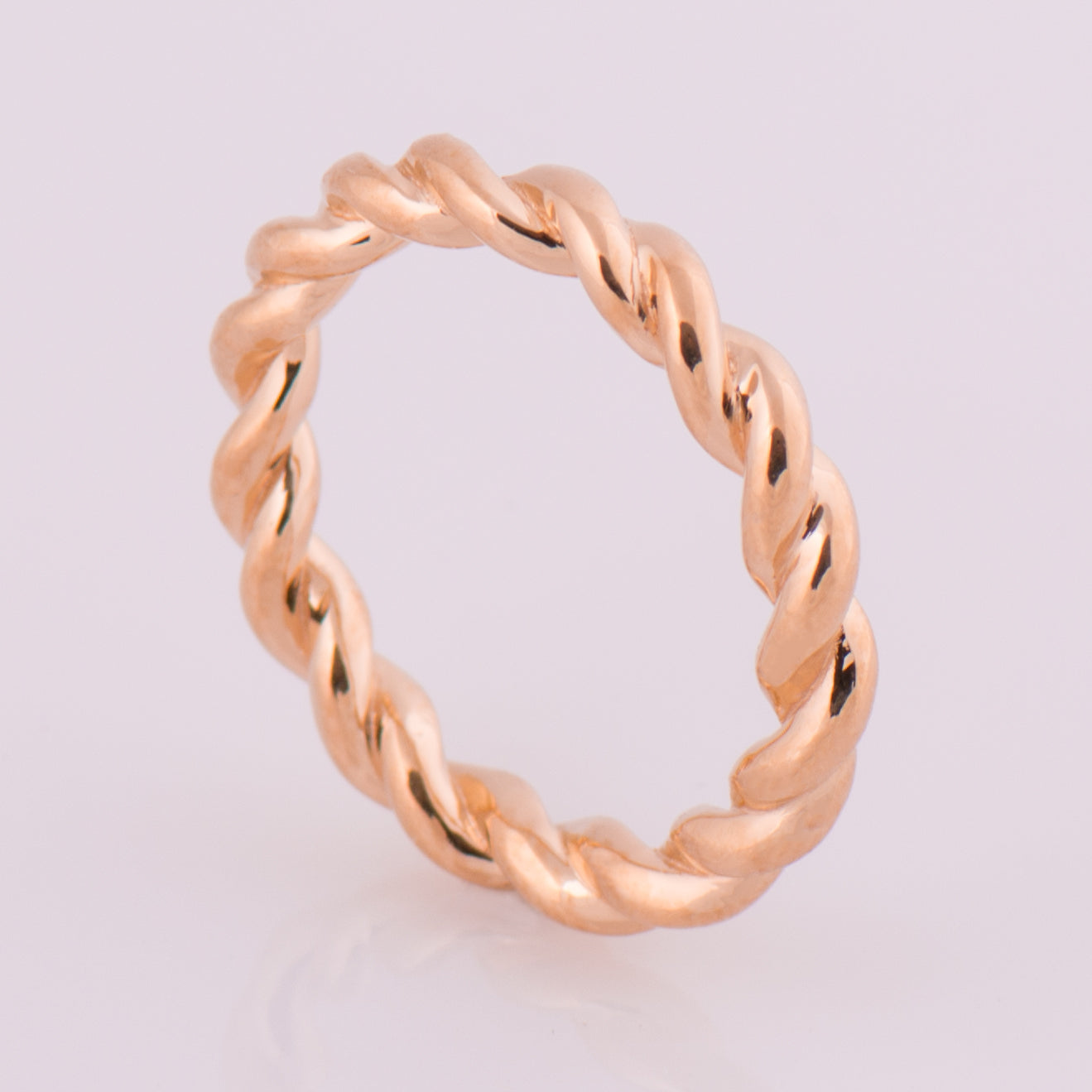 3 MM Braided Ring