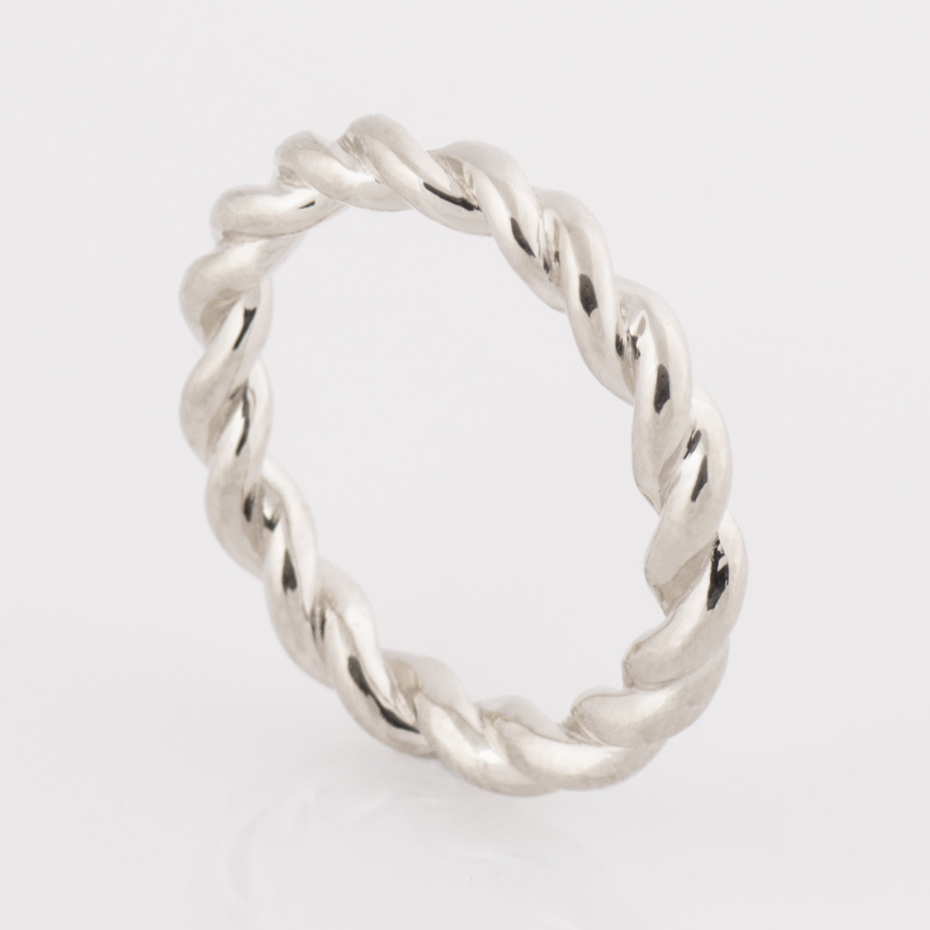 3 MM Braided Ring