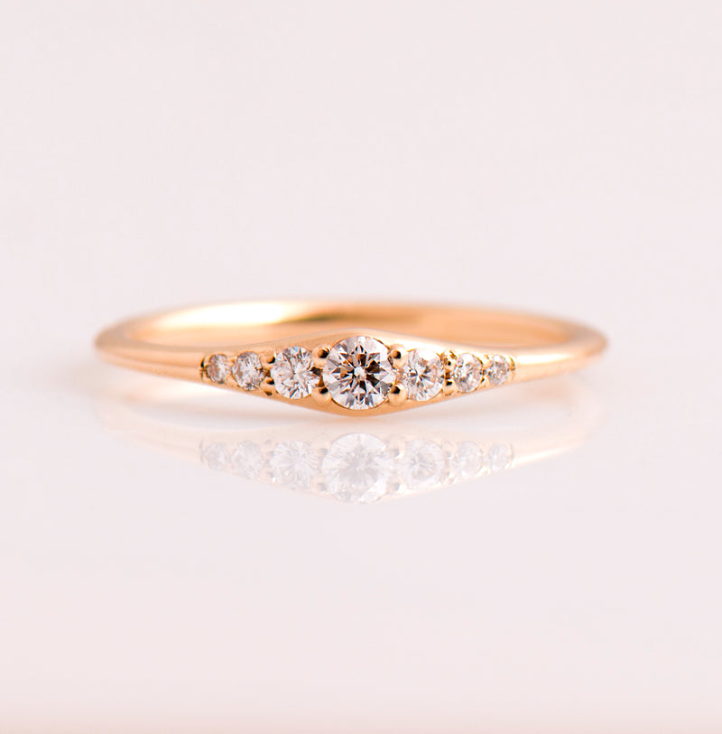 The Matt Flower Gold Ring