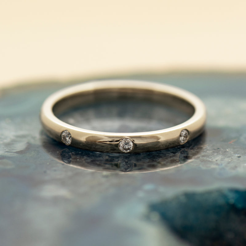 2.5 mm Evenly Spaced Eternity Ring