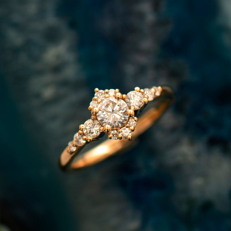 Simple Wedding Ring Set, Bespoke Engagement Ring, Minimalist Wedding Ring  Set, Dainty Diamond Ring Set, V Ring, 0.2 Carat Diamond Ring - Etsy | Cool wedding  rings, Wedding ring sets simple, Diamond wedding sets
