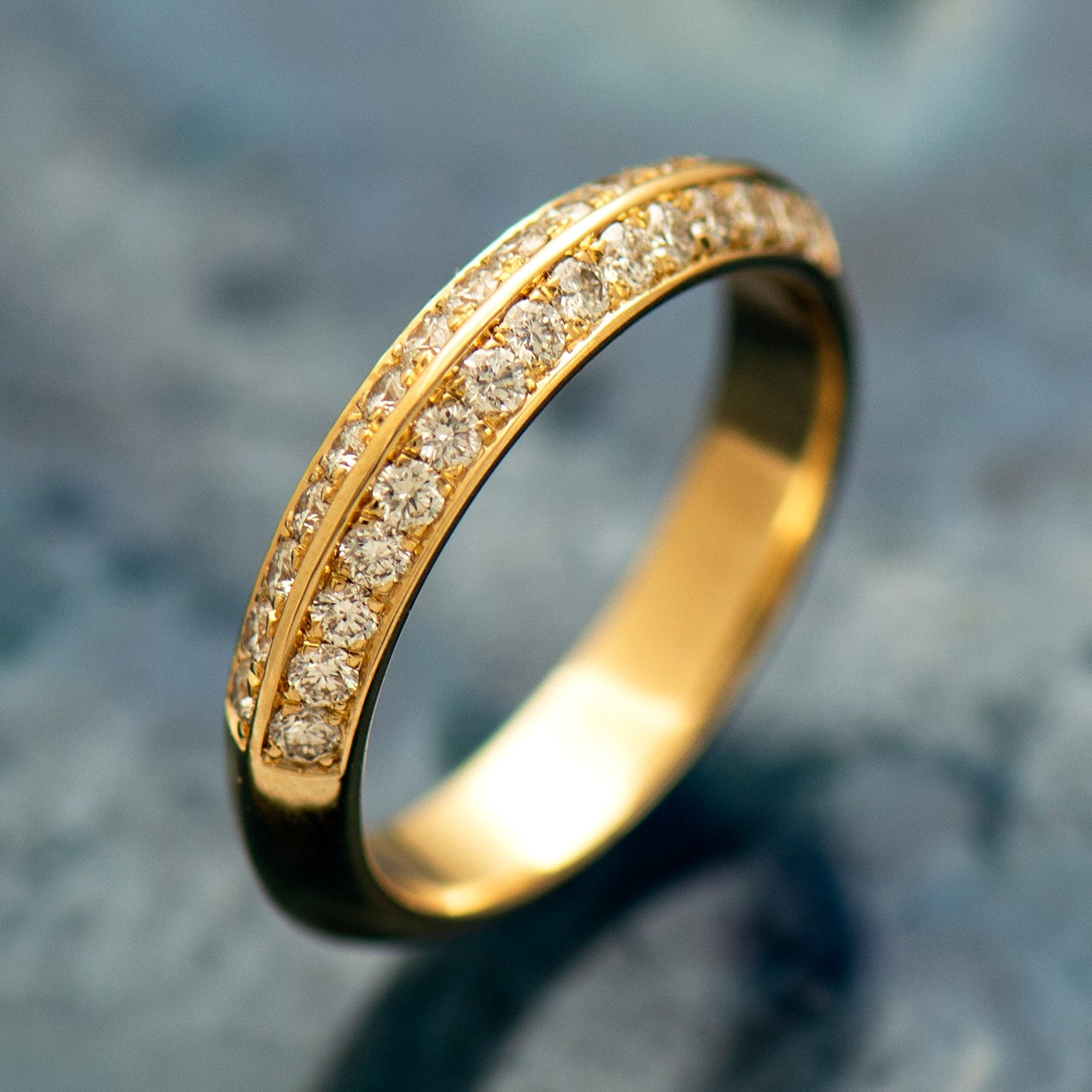 Knife Edge Ring