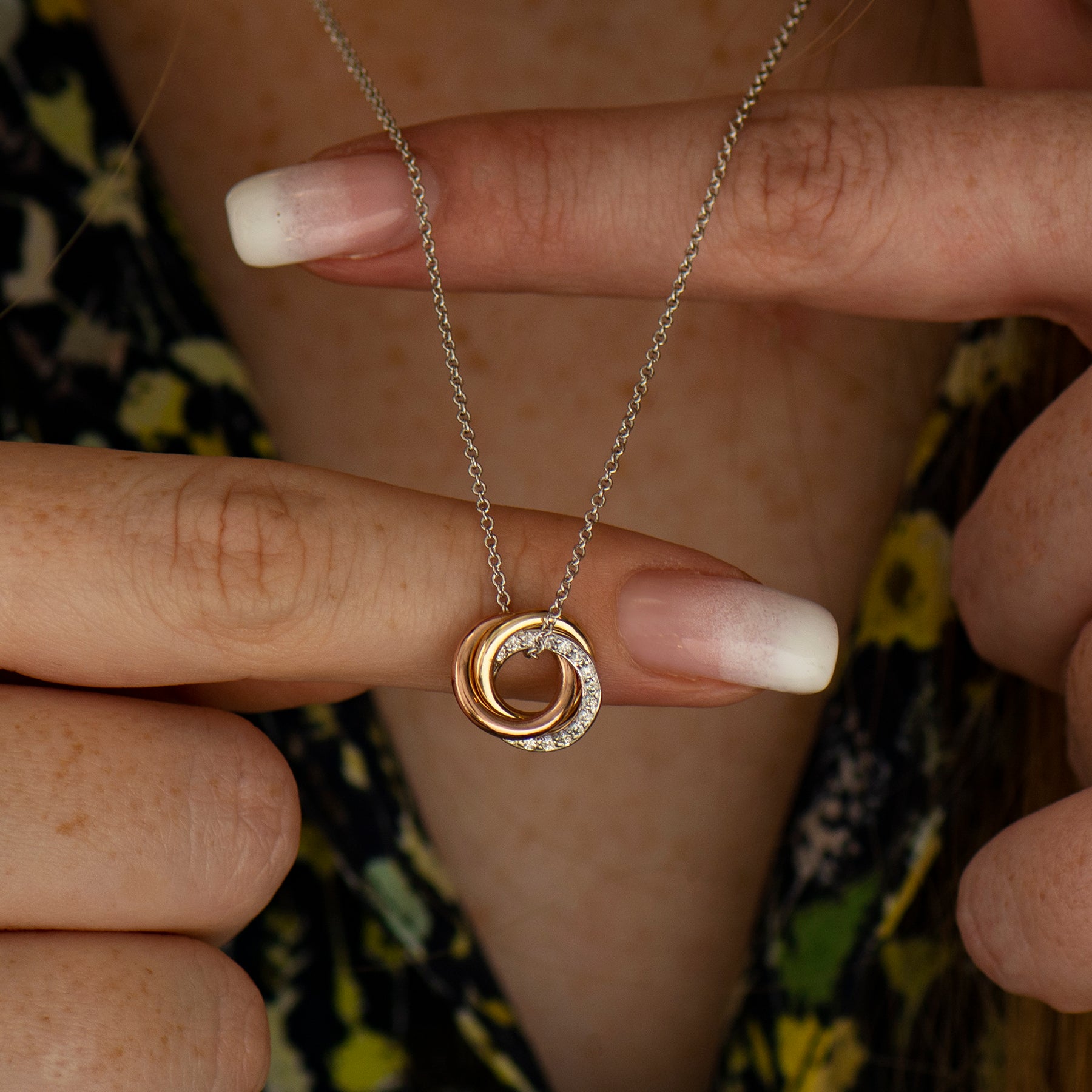 Interlocking Necklace